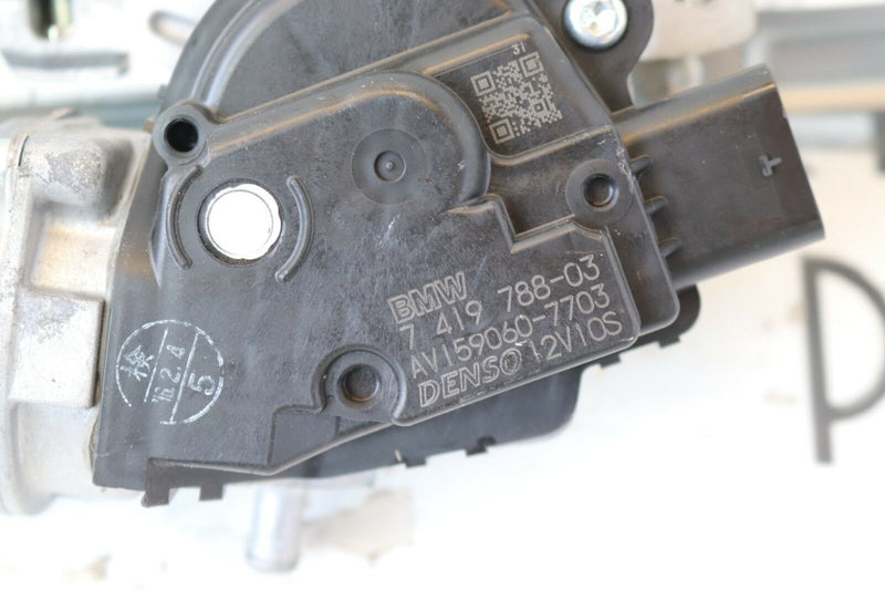 MINI ONE/ S/ COOPER F55/56/57 2014-ON FRONT WIPER MOTOR & LINKAGE MECHANISM