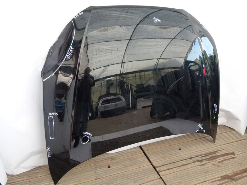 AUDI A3 8V 2013-2019 GENUINE ALUMINUM FRONT BONNET HOOD PANEL in BLACK