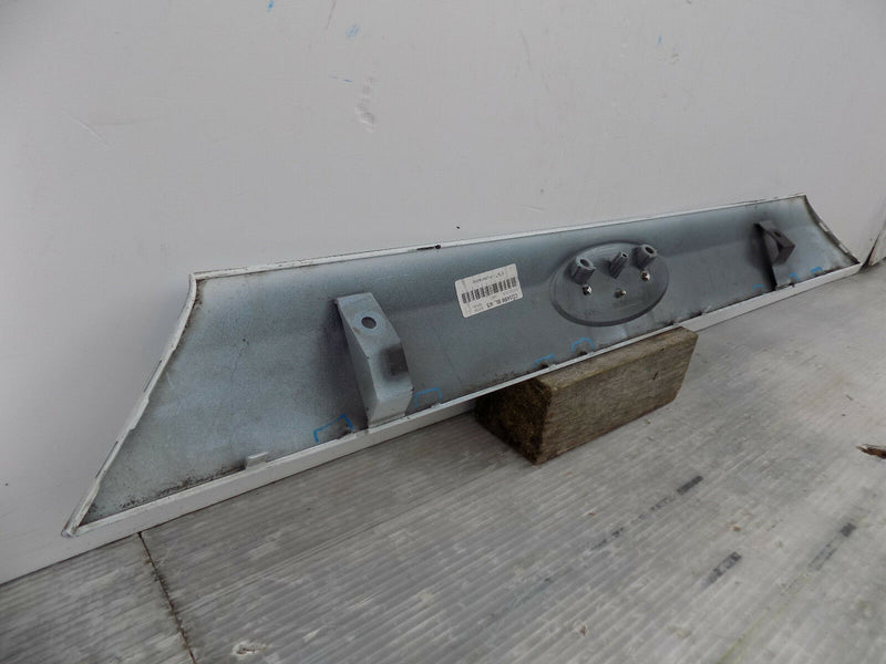FORD MONDEO MK4 2007-2014 LIFTBACK WHITE REAR BUMPER TRIM BOOT LID PANEL (G1046)