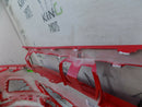 VW POLO 2017-2018 FRONT BUMPER IN RED GENUINE 4x PDC  2GS807221