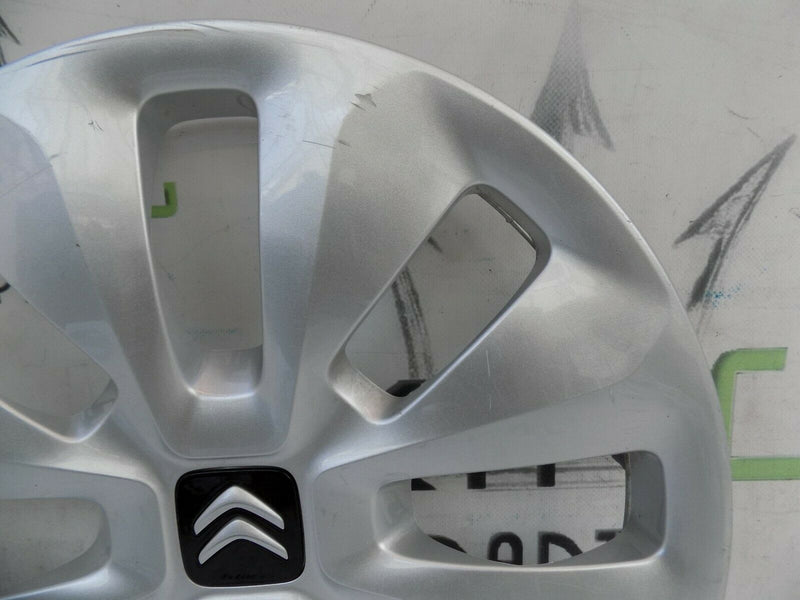 CITROEN C1 15" WHEEL TRIM X 1 HUB CAP GENUINE 42602-0H150