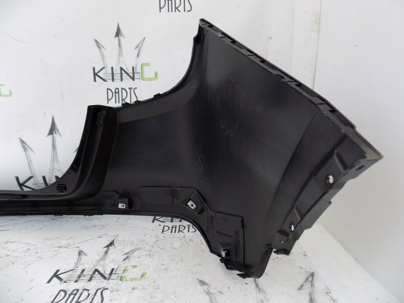 VAUXHALL MOKKA X 2015 2016 FACELIFT BLACK REAR BUMPER GENUINE 475498858