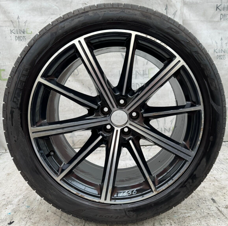 AUDI Q7 4M MK2 2015 ALLOY WHEEL RIM 21' 9.5Jx21H2 ET31 & TYRE 285x40 R21