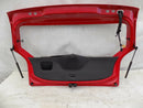 VW UP 2012-2017 RED TAILGATE REAR BOOT LID PANEL WIRING LOOM & LOCK 1S6827159E