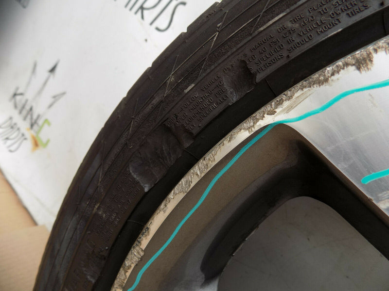 KIA RIO 17" INCH ALLOY WHEEL + TYRE 205/45/R17 6.5JX17 ET 43 52910-1W850