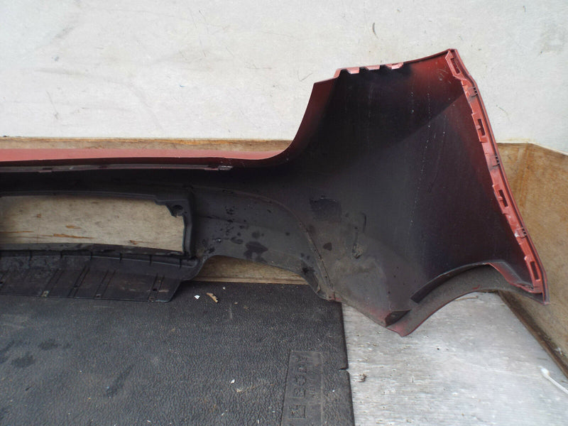 Vauxhall Meriva B Facelift 2013-On Rear Bumper Genuine Red (A3382)