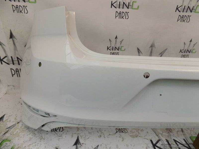 VW GOLF R VII MK7 2013-2016 REAR BUMPER GENUINE 4x PDC 5G6807421E