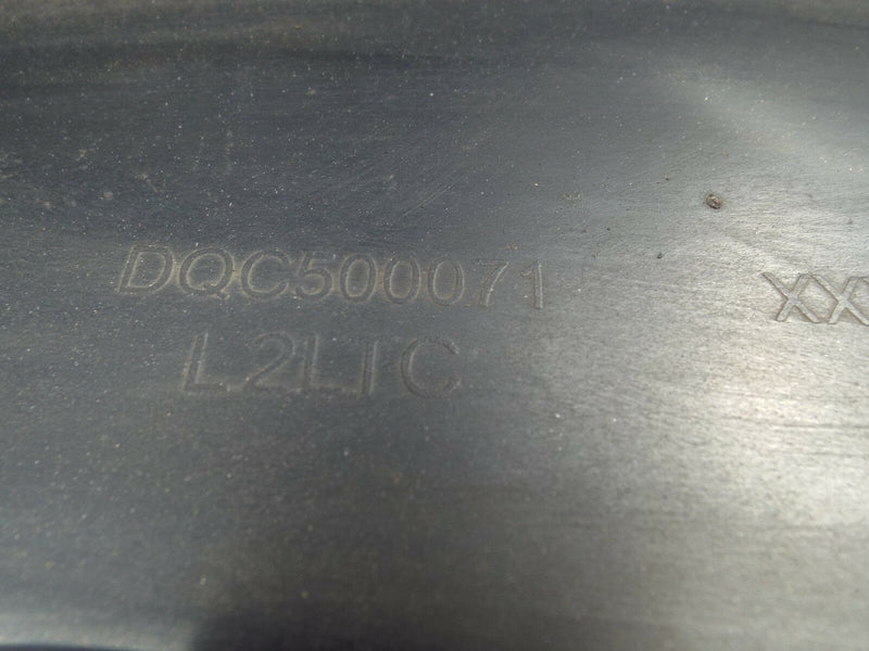 Land Rover Range Sport 2005-2009 Rear Bumper Genuine Black (A8513) DQC500071