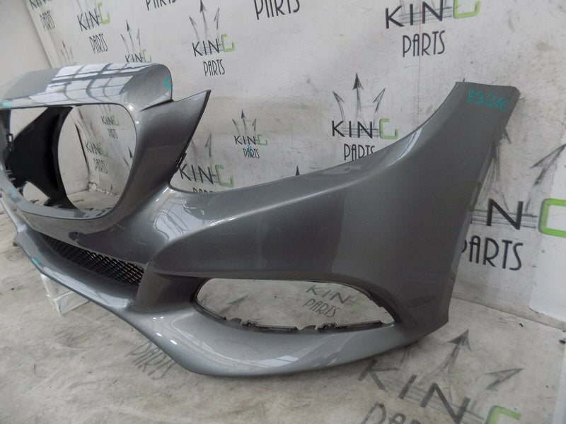 MERCEDES C CLASS W205 2014-2016 FRONT BUMPER GENUINE SILVER A2058850125