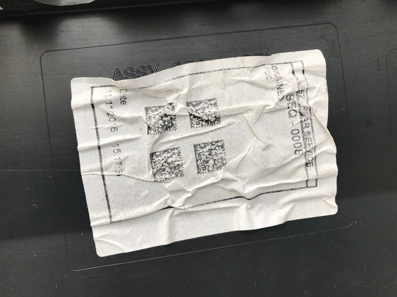 LAND ROVER DISCOVERY L462 2017-20 REAR BUMPER PDC GENUINE HY3217D781