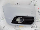 AUDI A1 2010-2014 FRONT BUMPER END CORNER RIGHT + GRILL *PRIMED* 8X0807436