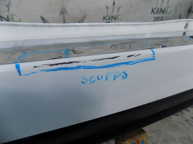 DACIA DUSTER FACELIFT 2013-2017 WHITE REAR BUMPER GENUINE PDC 850220033R