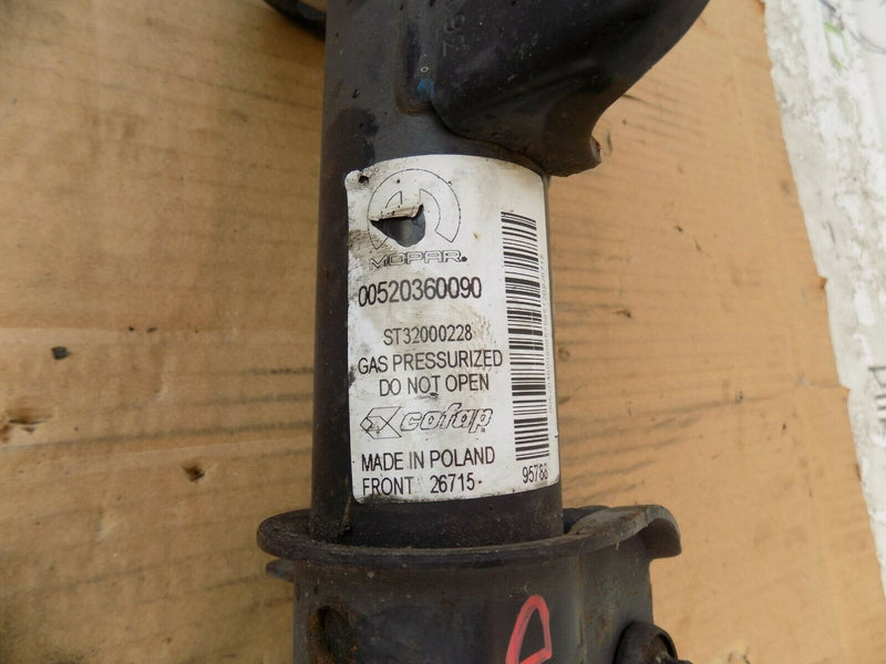 FIAT 500L 1.6.D 2012-ON DRIVERS SIDE FRONT SHOCK ABSORBER DAMPER HAB 00520360090