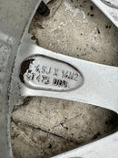 FORD FIESTA MK7 GENUINE ALLOY WHEEL RIM 16 6.5Jx16H2 ET47.5 TYRE 195x55 R16 1683