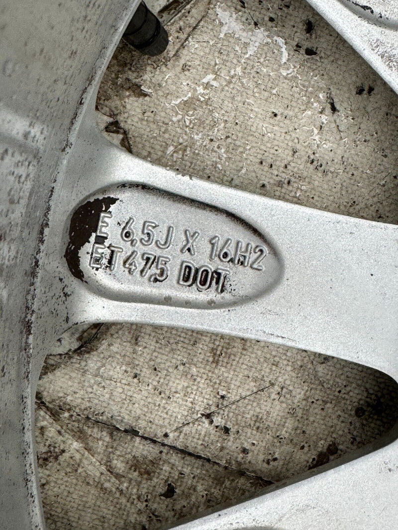 FORD FIESTA MK7 GENUINE ALLOY WHEEL RIM 16 6.5Jx16H2 ET47.5 TYRE 195x55 R16 1683