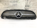 MERCEDES AMG LINE W206 2021-ON FRONT BUMPER RADIATOR GRILLE & EMBLEM A2068882100