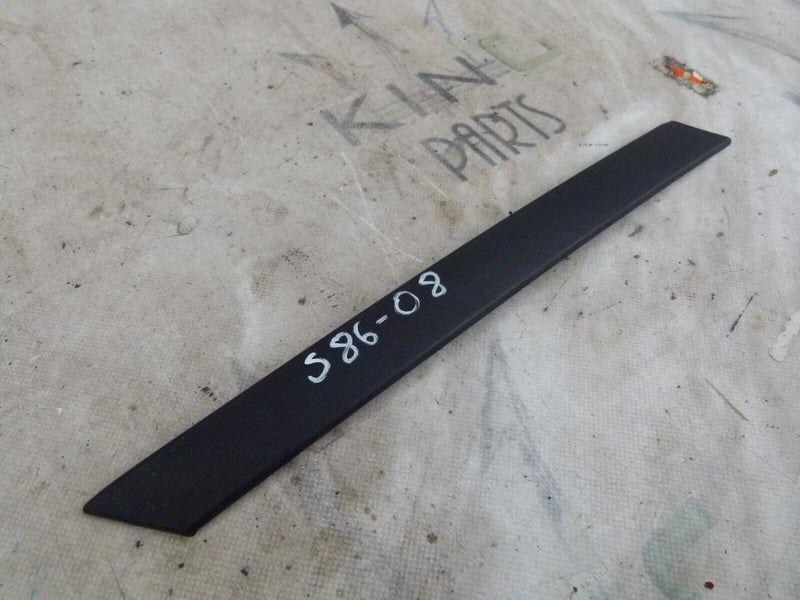 VAUXHALL MERIVA B 2010-14 FRONT LEFT DOOR MOULDING TRIM GENUINE 13281778