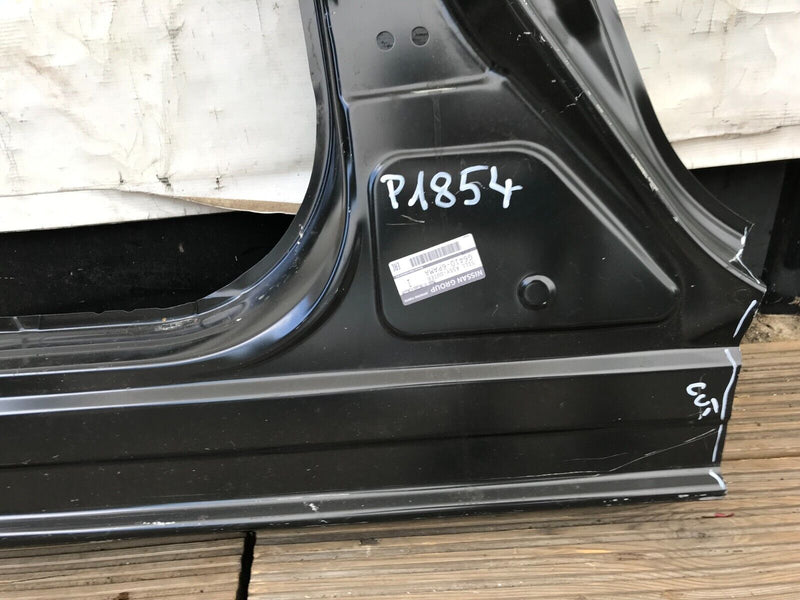 NISSAN JUKE MK2 F16 2019-ON RIGHT SIDE REAR DOOR SILL SKIRT LAYER PANEL