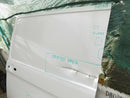 FORD TRANSIT CUSTOM MK8  PASSENGER SLIDING DOOR IN WHITE 2014 TO 2019