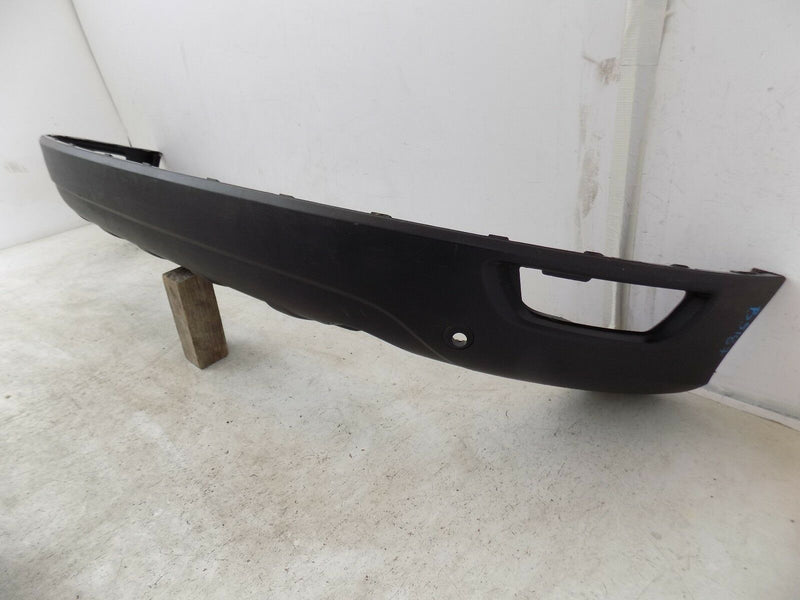 VOLVO XC60 2013-ON R DESIGN LOWER REAR BUMPER GENUINE WHITE  30796171