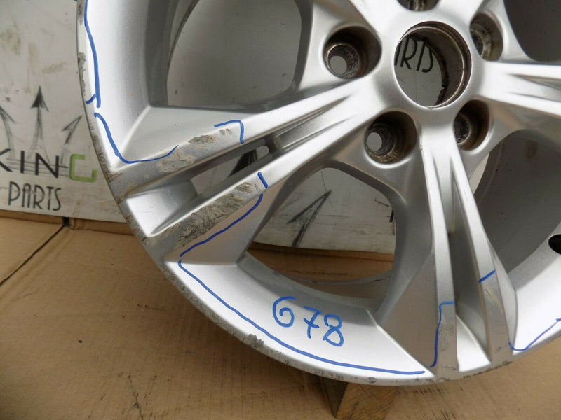 FORD 16" INCH RIM ALLOY WHEEL 7J X16H2 X50 SILVER CM5C-1007-DA