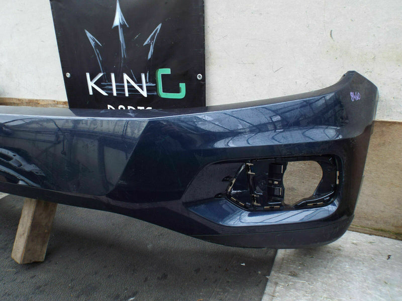 VW TIGUAN ESCAPE 5N 2011-2015 DARK BLUE FRONT BUMPER GENUINE  5N0807221T