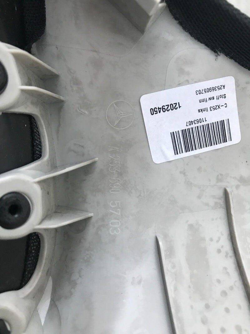 MERCEDES GLC X253 SUV 16-21 LEFT SIDE REAR COVER TRIM PANEL C PILLAR A2536905703