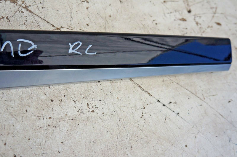 BMW 5 SERIES F10 2010-2017 REAR LEFT DOOR MOULDING TRIM 7225525