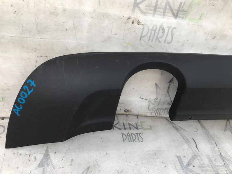 VAUXHALL CORSA E 2014-19 REAR BUMPER LOWER DIFFUSER GENUINE 13399563
