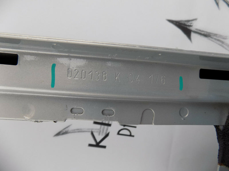 RENAULT SCENIC II MK2 2003-2009 SILVER REAR DOOR PANEL RIGHT DRIVER SIDE