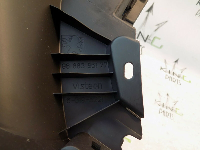 PEUGEOT 3008 2008-2016 DASHBOARD GLOVE BOX TRIM SURROUND 9688385177 *N