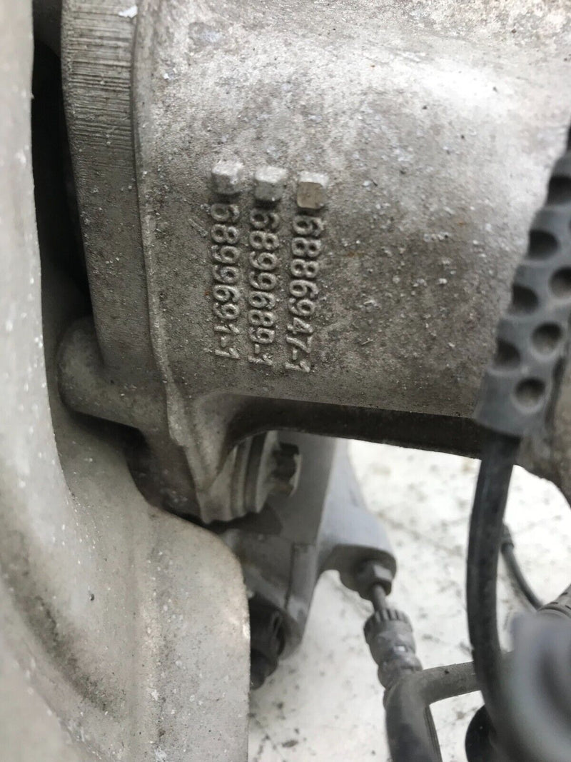 BMW iX3 G08 LEFT SIDE FRONT LEG, HUB 2x WISHBONE, CALIPER, GAS STRUT 6898155