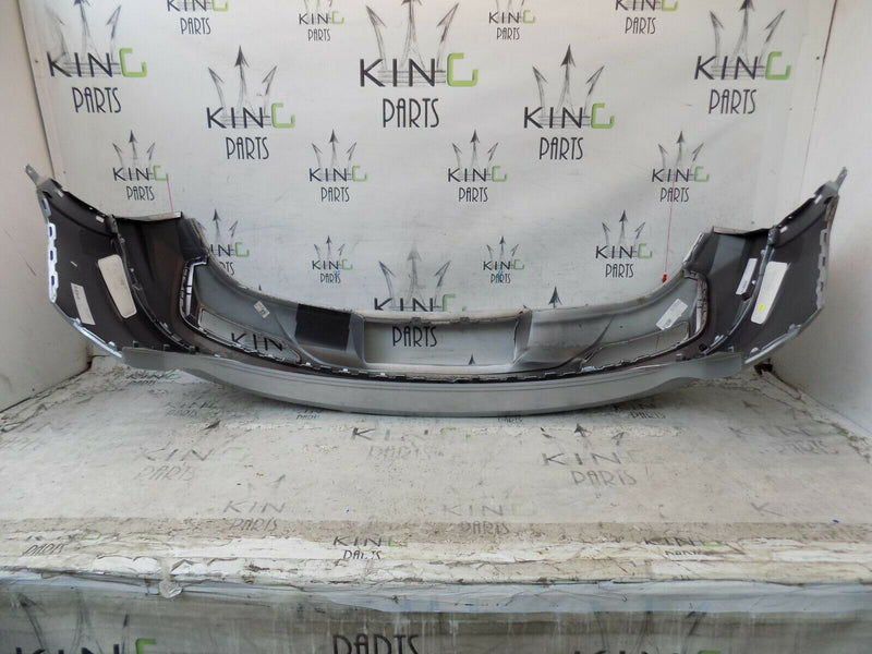 AUDI Q3 S LINE REAR BUMPER SILVER 2018 ONWARDS GENUINE  83A807521A