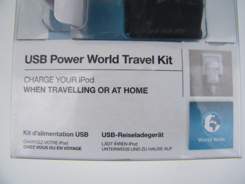 Belkin BELKIN USB POWER WORLD TRAVEL WALL CHARGER KIT FOR MOBILE PHONE & OTHERS