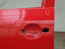Skoda Octavia MK1 1996-2010 Front Door Left Passenger Side N/S Red
