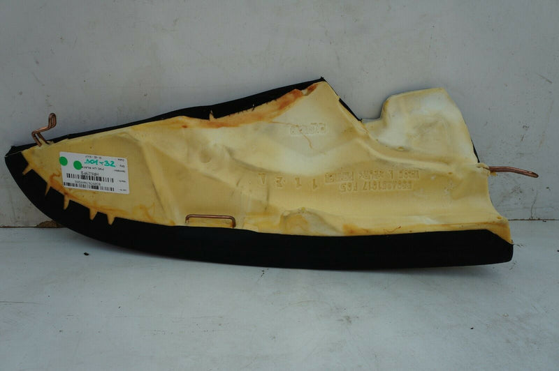 MERCEDES C-CLASS 2014-ON W205 AMG REAR SEAT LEFT SIDE PANEL BLACK LEATHER - B01