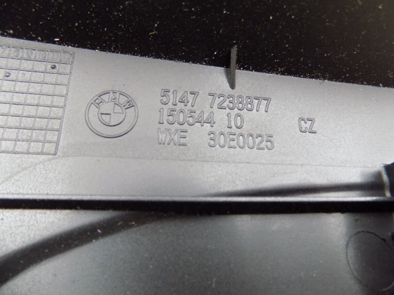 BMW F30 F31 2012-2015 REAR LEFT BOOT AIR VENT TRIM PANEL GENUINE 7238877 #