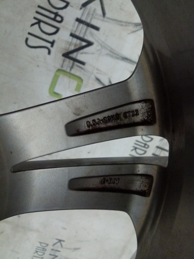 AUDI Q5 MK1 S SPECIAL EDITION ALLOY RIM TYRE 255/45/20 8.5J ET33 8R0601025