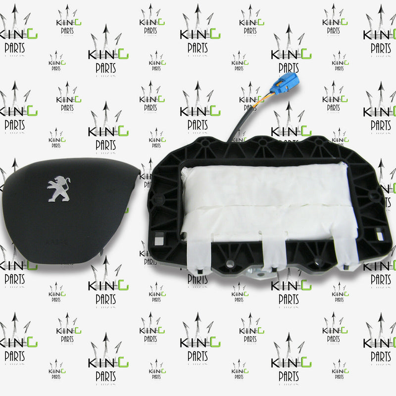 PEUGEOT 208 2012-2017 GENUINE DRIVER AND PASSENGER AIRBAG  AIR BAG 9672848580