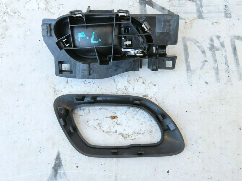 PEUGEOT 3008 2008-2016 FRONT LEFT DOOR HANDLE INTERIOR + TRIM 9683446877