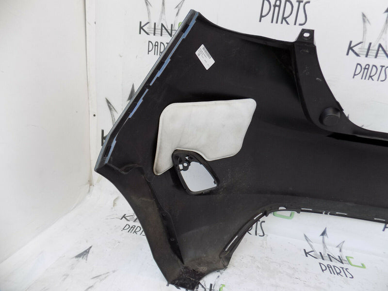 FORD FIESTA VIII MK8 2017 2018 GREY REAR BUMPER GENUINE H1BB-17906_A1