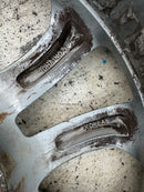 NISSAN JUKE ALLOY WHEEL RIM 17' 7Jx17H2 ET47 & TYRE 215x55 R17