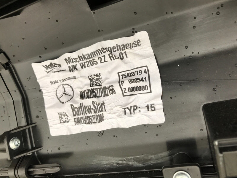 MERCEDES GLC X253 2.0 PETROL COMPLETE MATRIX AIR CON HEATER BLOWER BOX HEATING