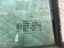MERCEDES E CLASS W210 SALOON 1995-2002 RIGHT SIDE REAR DOOR QUARTER WINDOW GLASS