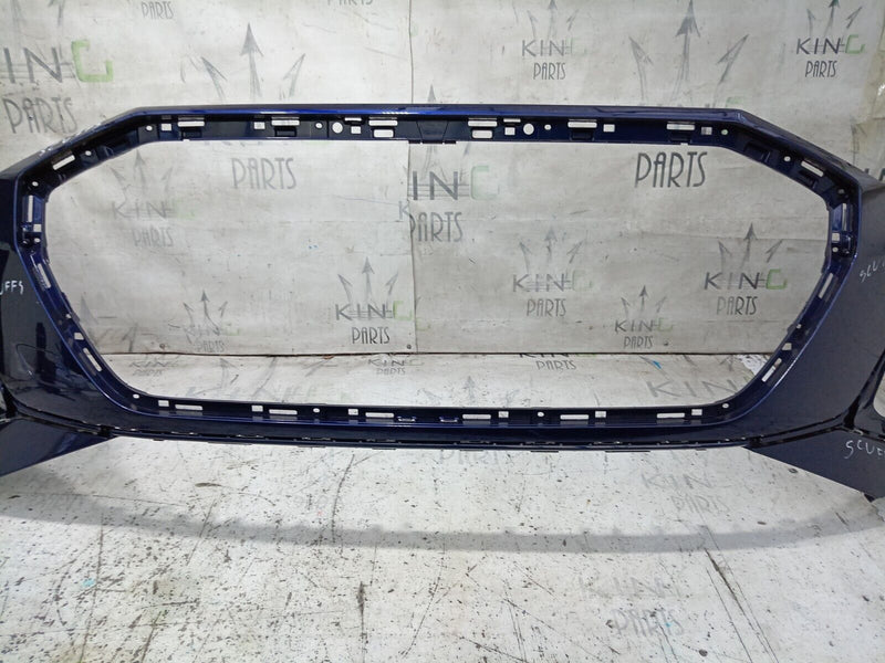 AUDI E-TRON S LINE 2010-ON FRONT BUMPER GENUINE 4KE807437C