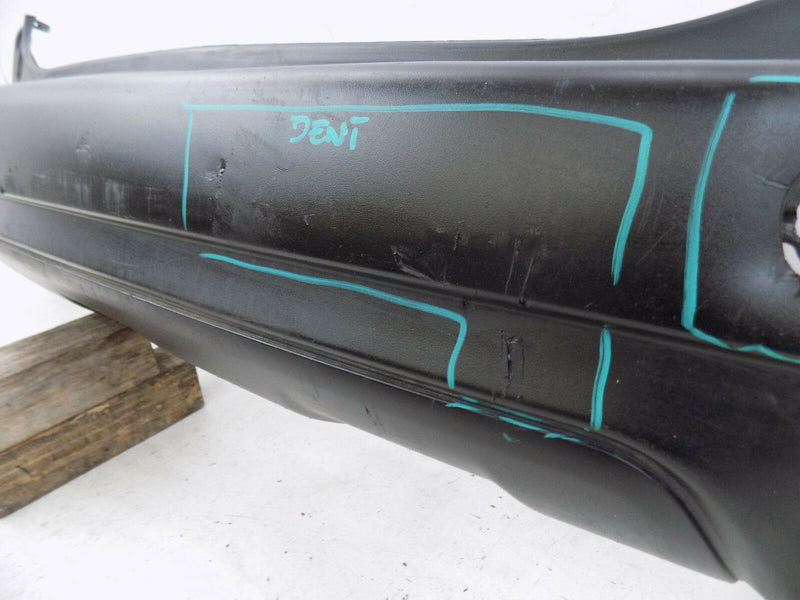 PEUGEOT 2008 2013 2014 2015 2016 BLACK REAR BUMPER GENUINE PDC 9801125577