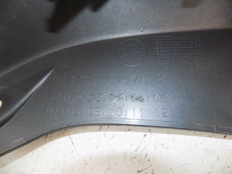 BMW 3 SERIES F30 F31 LCI 2016-ON FACELIFT GREY FRONT BUMPER 51117397622 (6695)