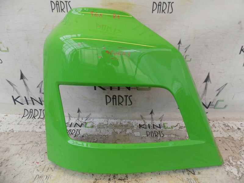 MAN TGX EURO 6 2020+RIGHT BUMPER CORNER HEADLIGHT SURROUND GREEN 81416106750