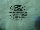 Ford Focus MK2 2004-2011 Genuine Rear Door Window Glass Left Passenger Side N/S