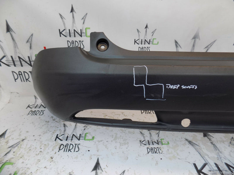HONDA CRV  MK4 2013-2014 BLACK REAR BUMPER GENUINE OEM 71501-T1G-ZZ00